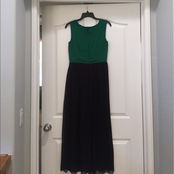 Enfocus long Black and green maxi EUC - Picture 3 of 9